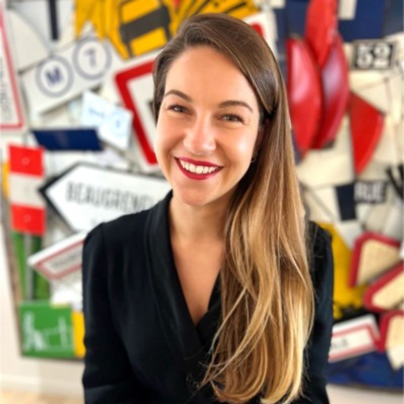 Marjorie Garnier, Apsys